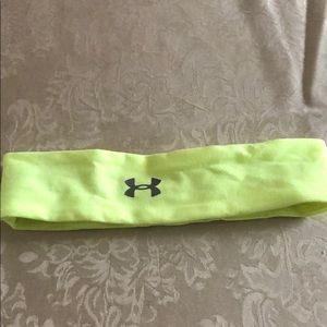 Under armor headband